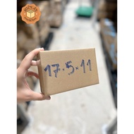 Combo 5 - Size 17x5x11 cm, Cheap carton packaging paper box at Hegon factory, Size 5c