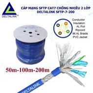 High speed SFTP CAT7 network cable, lan cable, lan cable