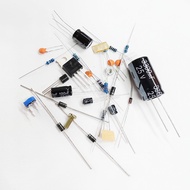 500g Electronic Component Capacitor LED Resistance Inductance Diode Set Mixed Bulk Electronic Compon
