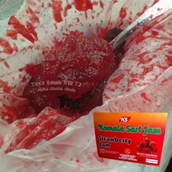 Selai Serat Strawberry 250gr Komala Sari Strawberry Jam Kumalasari
