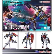 Bandai 4573102691897 HG 1/144 WHITE GUNDAM HG GUNDAM