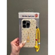 magsafe wallet cute tali casing phone Sesuai untuk kes telefon bimbit Apple 17promax 16pro baru 17ai