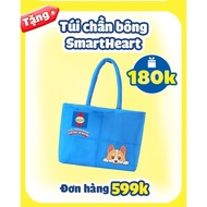 [GIVEAWAY] SmartHeart Cotton Bare Bag
