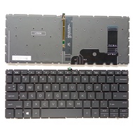 New For HP EliteBook 840 G9 830 G9 LAPTOP US/English Backlit keyboard black