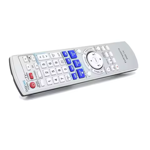 EUR7659Y70 Remote Control For Panasonic TV/DVD Combo DMR-ES35V DMR-ES35VP DMR-ES35VPC DMR-ES3 Spare
