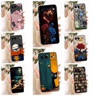 Cover Google Pixel 6 Case Silicone Cute Cat Fashion Butterfly Funny Painted Casing G9S9B GB7N6 G9S9B