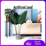 ARTIFICIAL LEAF / ARTIFICIAL PLANT / TROPICAL LEAVES / DAUN HIASAN / ARTIFICIAL POTTED PLANT / HOME 