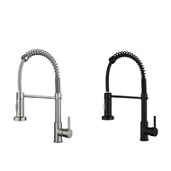 [SG🇸🇬 ready stock, local warranty] stainless kitchen sink tap kitchen tap kitchen faucet spring tap