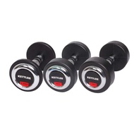 7.5KG CHROME FIXED DUMBBELL WEIGHT TRAINING KETTLER FOR EXERCISE &amp; FITNESS [READY STOCK]