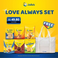 Julie's Love Always Biscuit Set