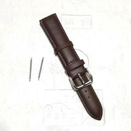 Strap Tali Jam Tangan Kulit Fossil Tali Kulit Jam Fossil Ukuran 16mm 18mm 20mm 22mm 24mm Bonus pen T