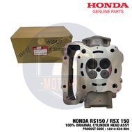HONDA RS150 RSX 150 100% ORIGINAL CYLINDER HEAD ASSY KEPALA BLOK HEAD SILINDER 12010-K56-N00