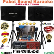 Doremi_ paket sound system karaoke betavo siap pakai 8 inch