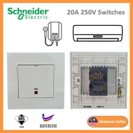 Schneider KB31D20NE Vivace 20 Amp Neon Switch