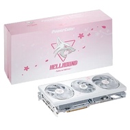 Powercolor Hellhound Sakura AMD Radeon™ RX 7800 XT 16GB GDDR6 Limited Edition