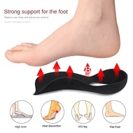 1 Pair of Orthopedic Insoles - Bowleg Arch Support, Achilles Tendon Relief, Healthy Insoles
