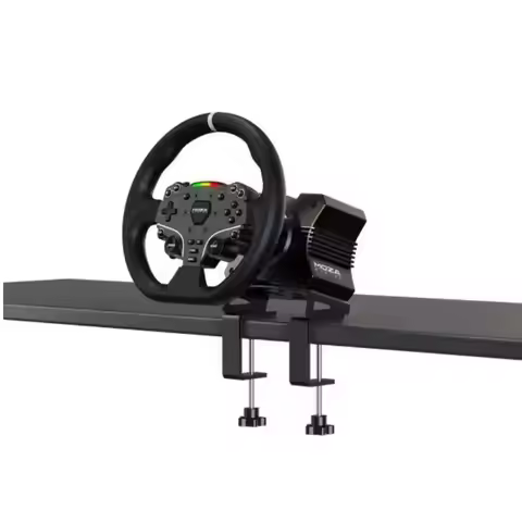 MOZA Racing R5 Direct Drive Wheel Base 5.5 N·m Peak Torque APP Cloud Control with ES Steering Wheel 