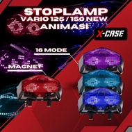 STOPLAMP RUNNING TEXT VARIO 125-150 LED NEW BRAKE LIGHT RUNNING VARIO