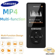 Samsung Walkman Portable LCD MP4 Player Multifunction Support Memory Card FM Radio MP3 Player Music 