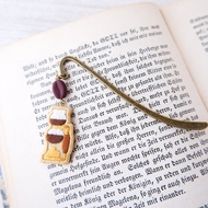 cafe 書籤虹吸式咖啡壺