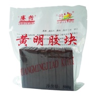 Saixing Gelatin Huang Gelatin 500g Cowhide Gelatin Block Gelatin Cake Solid Ointment Raw Materials E