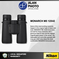 Nikon Monarch M5 Binoculars [8X42] [10x42] [12x42] | Nikon Singapore Warranty