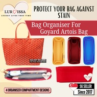 [𝐒𝐆][𝐋𝐮𝐫𝐯𝐢𝐬𝐬𝐚] Organiser For Goyard Artois Bag | Bag Organizer Bag Insert Bag Organiser | Prevent Ba