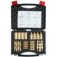 1/4" Air Hose Fittings, 36 pcs Quick Connect Air Compressor Accessories Kit, Air Compressor Fittings