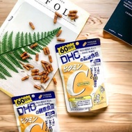 แท้100% พร้อมส่ง DHC Vitamin C วิตามินซี 60 วัน 120 แคปซูล