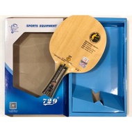 [ORIGINAL] Kayu Pingpong 729 V-5 ( FL handle )