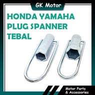 SPARK PLUG OPENER HONDA YAMAHA C70 EX5 KRISS LC135 Y15 Y80 Y100 Y125Z PLUG OPENER SPANAR BUKA PLUG S