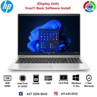 HP EliteBook 650 G10 15.6"FHD Laptop Intel® Core™ i5-1335U 8GB 256GB SSD Intel W11P (Display Unit)