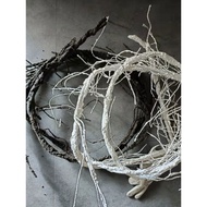 T Tree Vines Dead Vines Wedding Decoration Red Mountain Vines Pipe Simulation Rattans Grape Leaves V