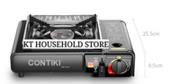 Portable gas stove steamboat stove picnic stove Butane gas stove Kitchen gas Kitchen Multipurpose ga