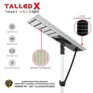 LAMPU JALAN PJU SOLAR CELL TENAGA SURYA TALLED X 250W LED BY