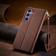 Vrqr cho Samsung Galaxy A36 5g A56 5G cực cao kết thúc Điện thoại da trường hợp sang trọng cao quý