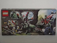 Rare Lego box 7038 Troll Assault Wagon Castle 武士系列 (2008年）絕版
