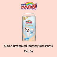 GOO.N MOMMY KISS PREMIUM PANTS BABY DIAPERS (M54 L44 XL40 XXL34 XXXL24)