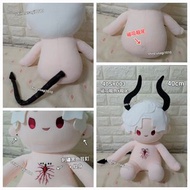 🚛包SF 代訂7至14日 👜  龍徹🐦‍⬛40cm棉花娃娃公仔🧸 磁吸尾巴系列 🎀戀與深空 Love and Deepspace 同人周邊 Xavier Zayne Sylus Rafayel Cal