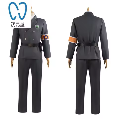 Blue Lock Guard Uniform Yo Hiori Sae Itoshi Shoei Baro Cosplay Costume Cloak Cap Armband Gray Milita