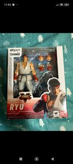BANDAI SHF STREET FIGHTER RYU 街頭霸王 阿龍01