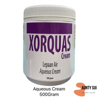Xorquas Cream Aqueous Cream Paraban Free 500g 【E:9/23】