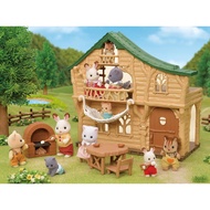EPOCH コ-62 Sylvanian Families Exciting log house in the forest Ko-62