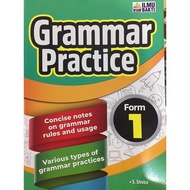Grammar Practice Form 1
