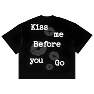 HRX | Heavyweight 16s Foam T-Shirt ‘KISS ME Oversized/
