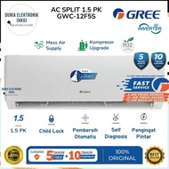Gree GWC12F5S AC Split 1.5 PK | ac gree gwc 12f5s INVERTER Series R32