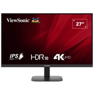 จอมอนิเตอร์หน้าจอ IPS 27 นิ้ว รุ่น VA2708-4K-MHD