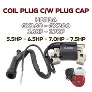 [SPARE PART] HONDA GX160 GX200 Gasoline Engine IGNITION COIL / Coil PLUG Engine Pump Air - China