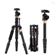 Andoer Portable 5-Section Adjustable Camera Camcorder Video Tripod Detachable Monopod Aluminum Alloy Material with Ball Head Carrying Bag Compatible with Canon   Panasonic DSLR Ma