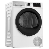 HITACHIเครื่องอบผ้าฝาหน้า (9 kg) รุ่น TD-90YFE